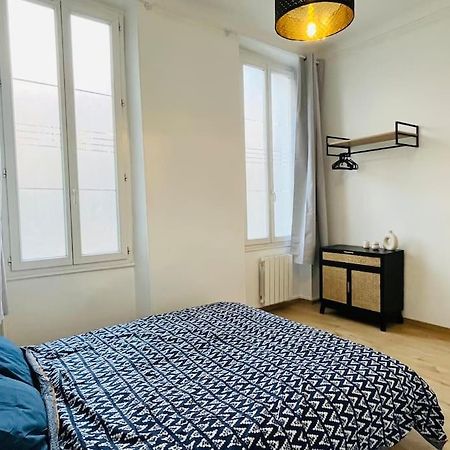 Pleasant 3-Bedroom Flat In The Center Of マルセイユ エクステリア 写真